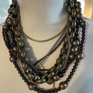 Handmade Statement Necklace - Gorgeous!